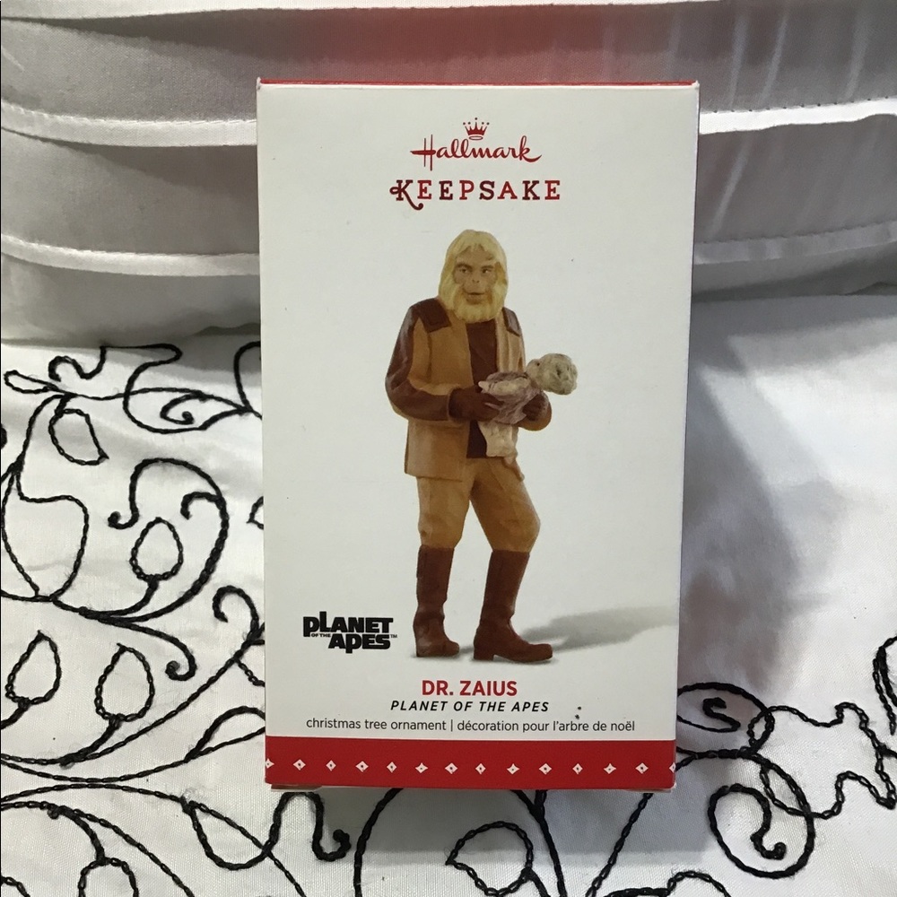 HALLMARK KEEPSAKE PLANET OF THE APES ORNAMENT-MIB